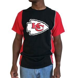 Men's Refried Apparel Kansas City Chiefs Upcycled Split T-Shirt Size XL